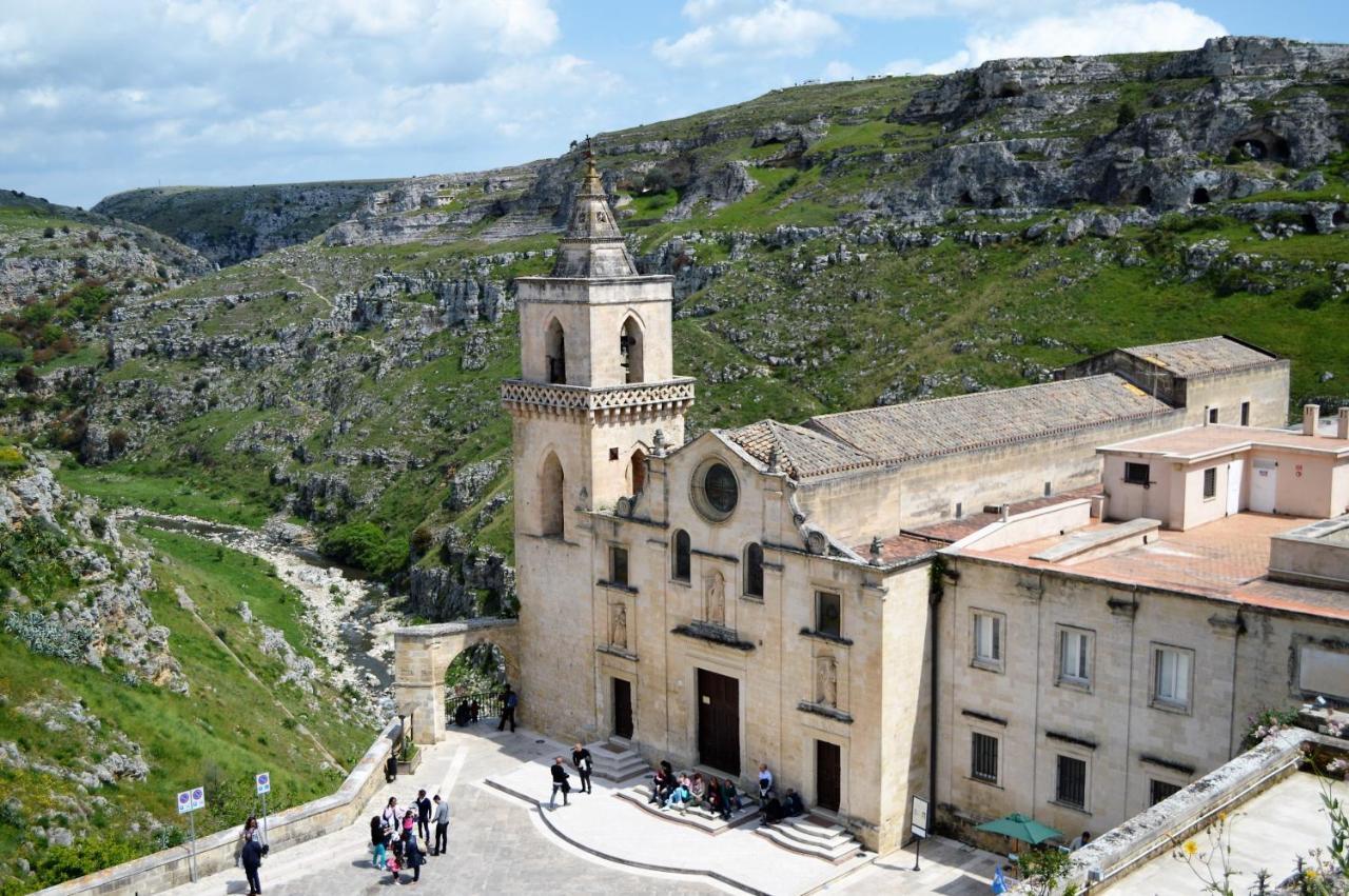 La Casa Nei Sassi Bed & Breakfast Matera Exterior photo
