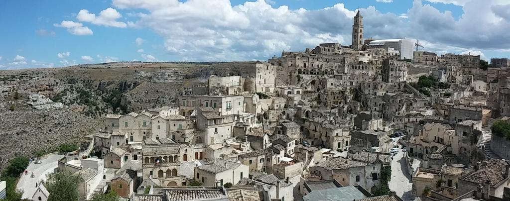 La Casa Nei Sassi Bed & Breakfast Matera Exterior photo